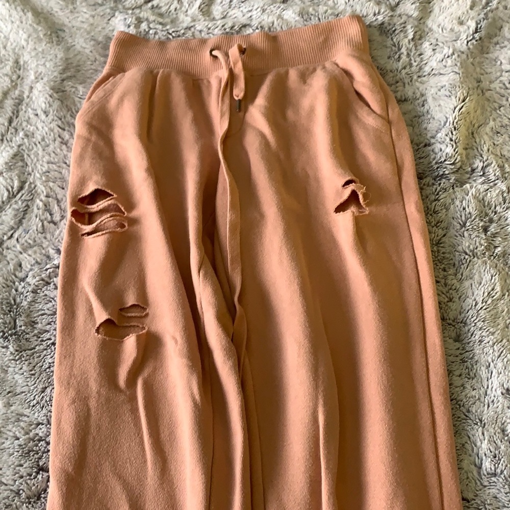 Rose Pink sweatpants